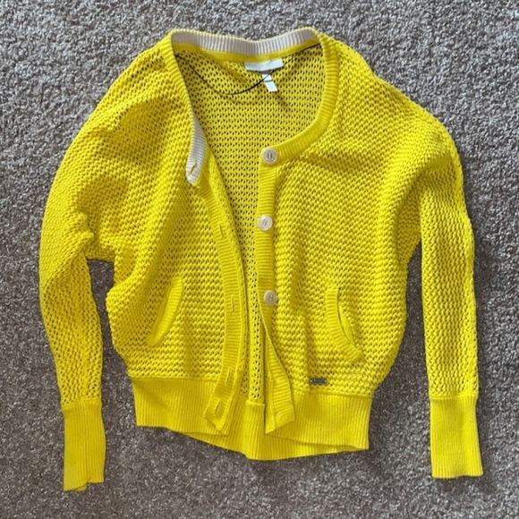 Beautiful Neo Label Adidas Yellow Sweater - Picture 1 of 5